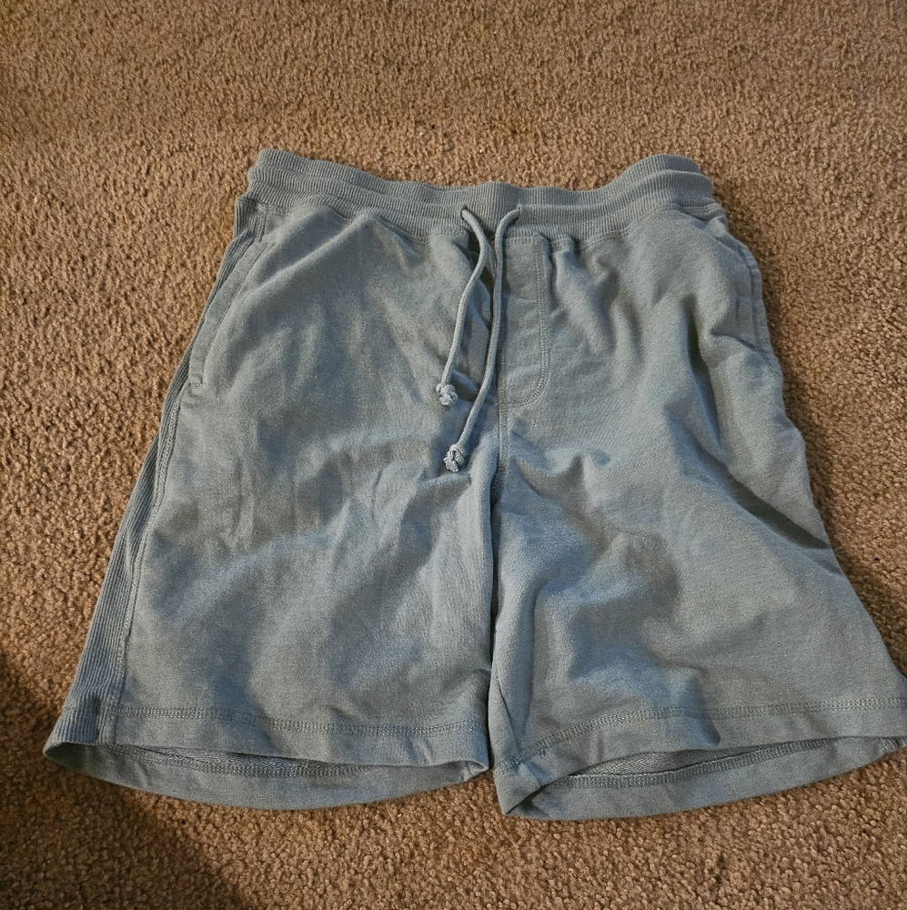 Free Planet Casual Blue Drawstring Shorts